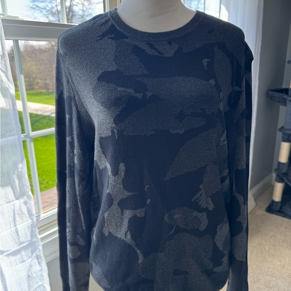 Camouflage Pattern Sweater